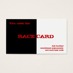 Race Card