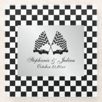 Race Cars Chequered Flag