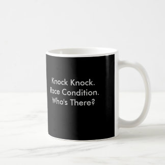 RACE CONDITION COFFEE MUG