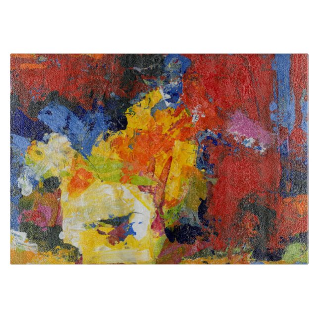 Race Day Cutting Board (Front)