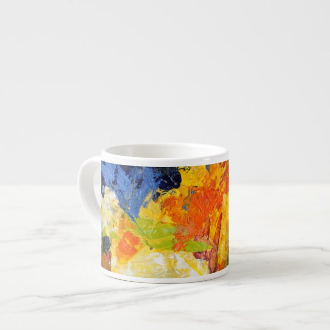 Race Day Espresso Cup (Front Left)