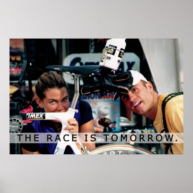 Race Day Eve Poster (Front)