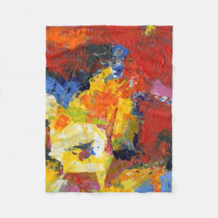 Race Day Fleece Blanket