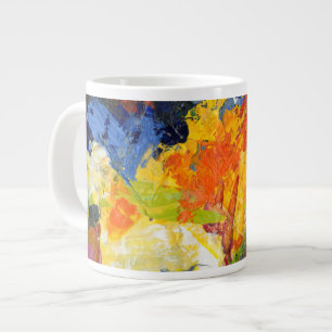 Race Day Large Coffee Mug