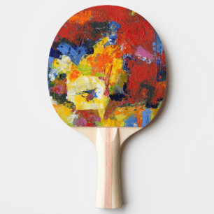 Race Day Ping Pong Paddle