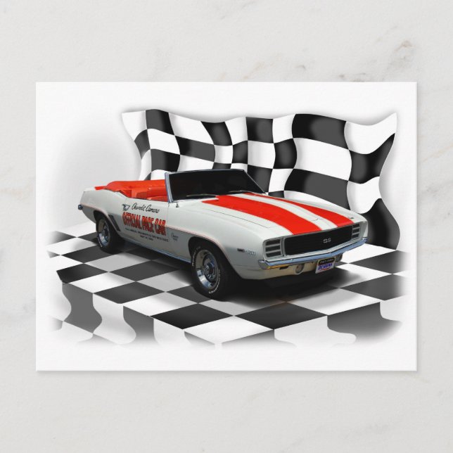 Race day postcard (Front)