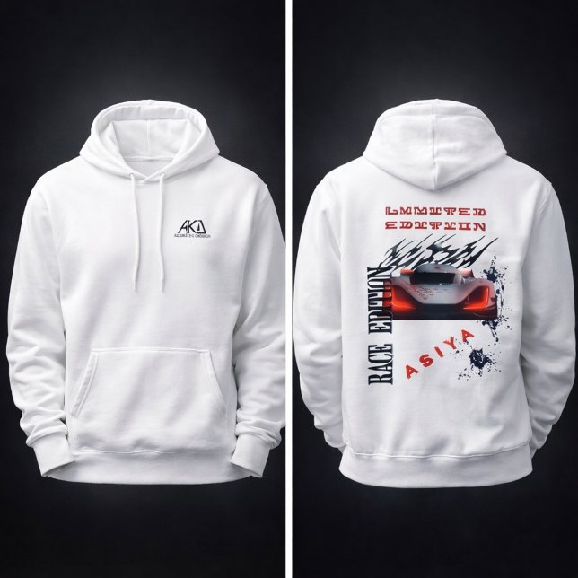 Race Edition  Street Car Hoodie | Modern JDM  (Creator Uploaded)