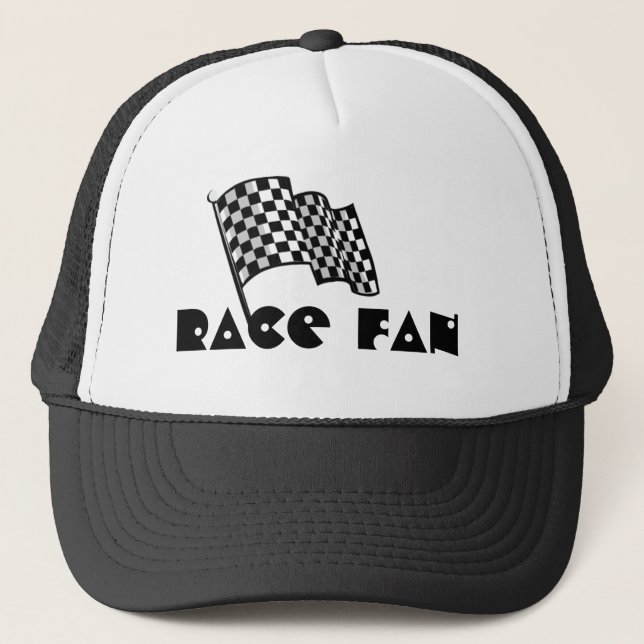 Race Fan Hat (Front)