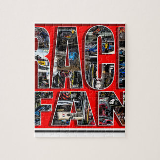 RACE FAN JIGSAW PUZZLE