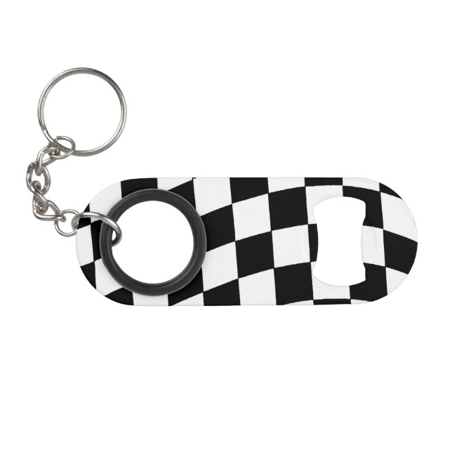 Race Flag Bottle Opener (Front (Horizontal))