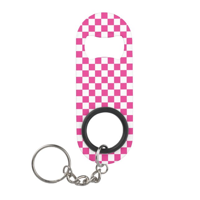 Race Flag Bottle Opener (Front)
