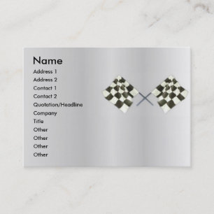Race Flag Profile Card