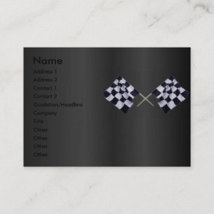 Race Flag Profile Card