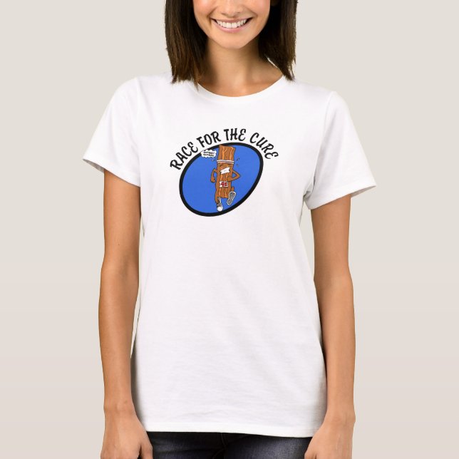 race for the cure T-Shirt (Front)