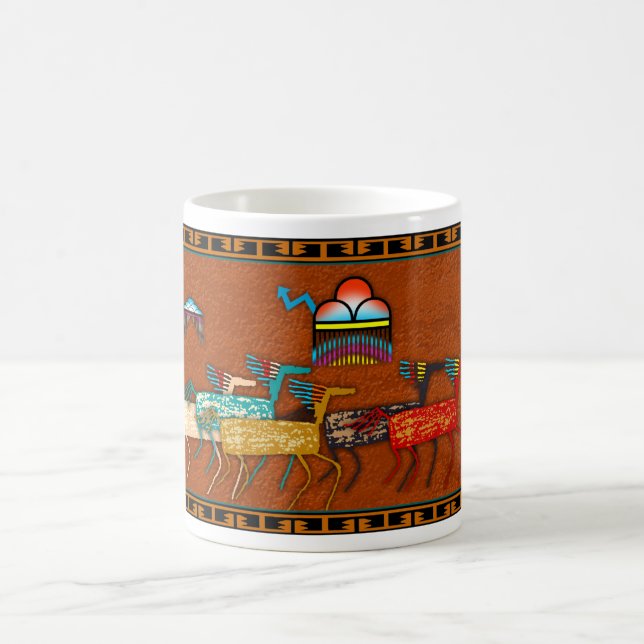 Race For The Sun Coffee Mug (Center)