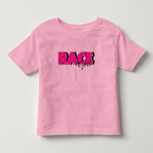 Race Girl Toddler T-Shirt