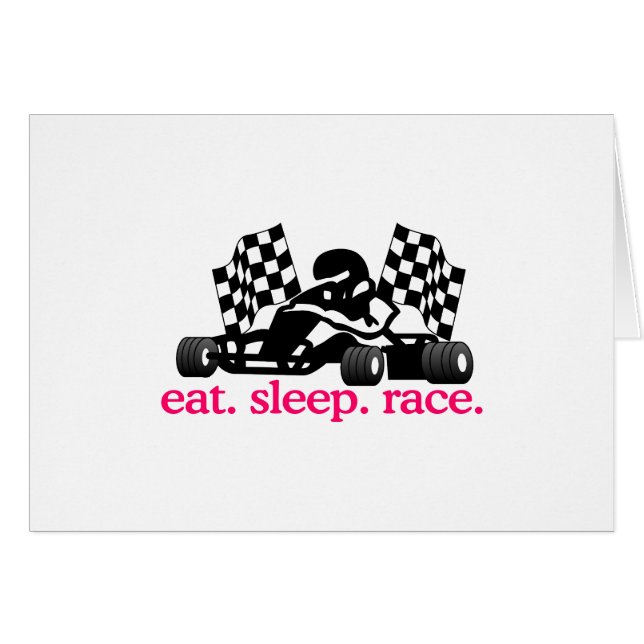Race (Go Kart) (Front Horizontal)