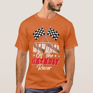 Race Granddad Of The Birthday Racer Racing Family T-Shirt