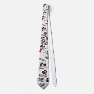 race gun tie