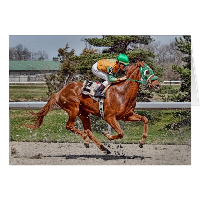 Race Horse #2 (Front Horizontal)