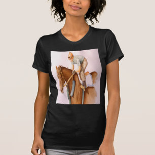 Race Horse and Jockey T-Shirt