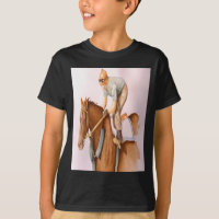 Race Horse and Jockey