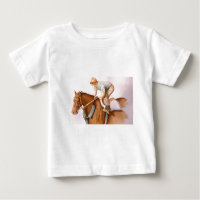 Race Horse and Jockey WaterColor