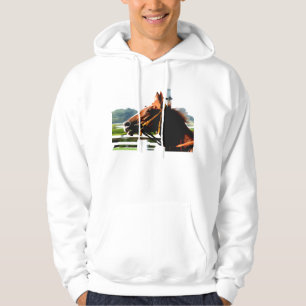 Race Horse Hoodie