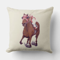 Race Horse is the Winning Thoroughbred