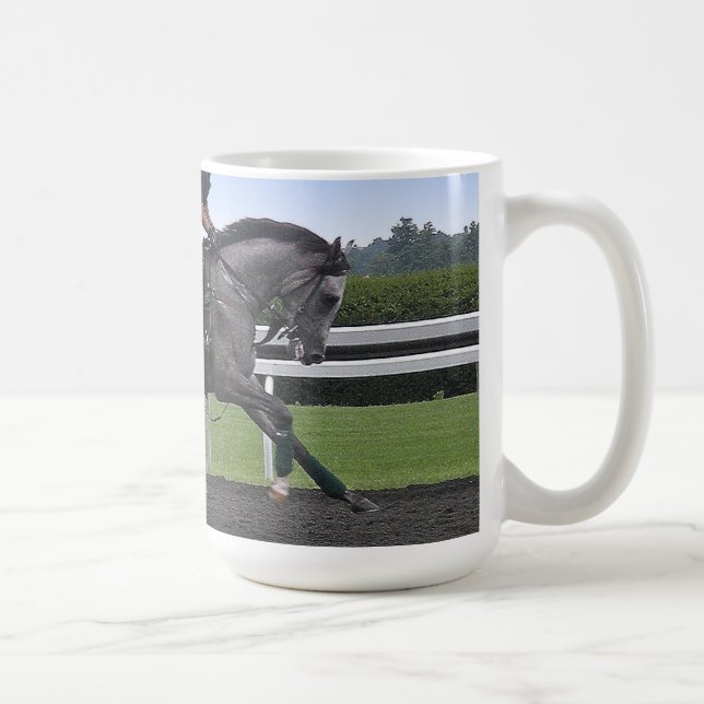Race horse mug (Right)