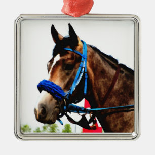 Race Horse ornament