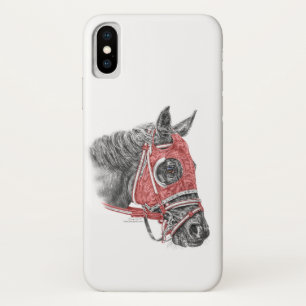 Race Horse Portrait Silks Case-Mate iPhone Case
