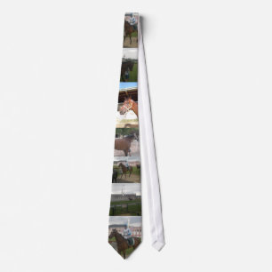 race horse tie