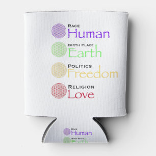 Race: Human Birthplace: Earth Politics: Freedom Re Can Cooler