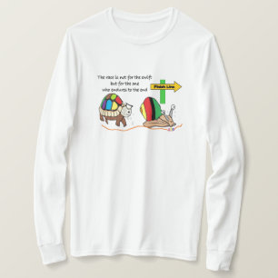 Race Is Not For Swift But One Who Endures To End T-Shirt