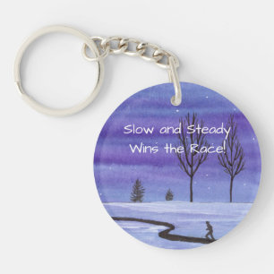 Race Key Ring