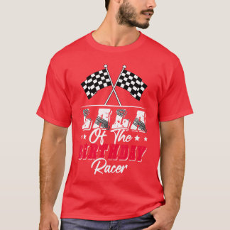 Race Lala Of The Birthday Racer Racing Family T-Shirt