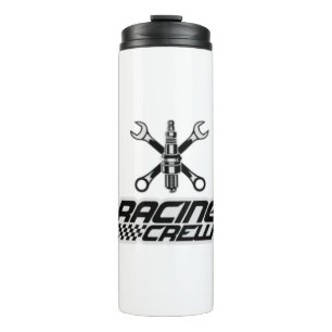 Race mechanic thermal tumbler