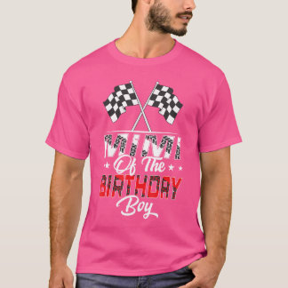 Race Mimi Of The Birthday Boy Racing Family Pit Cr T-Shirt
