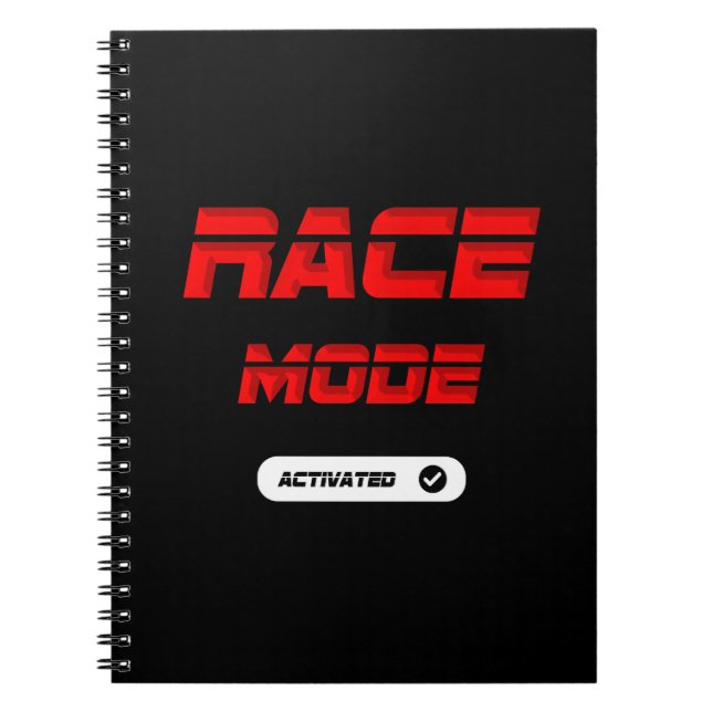 Race mode notebook (Front)