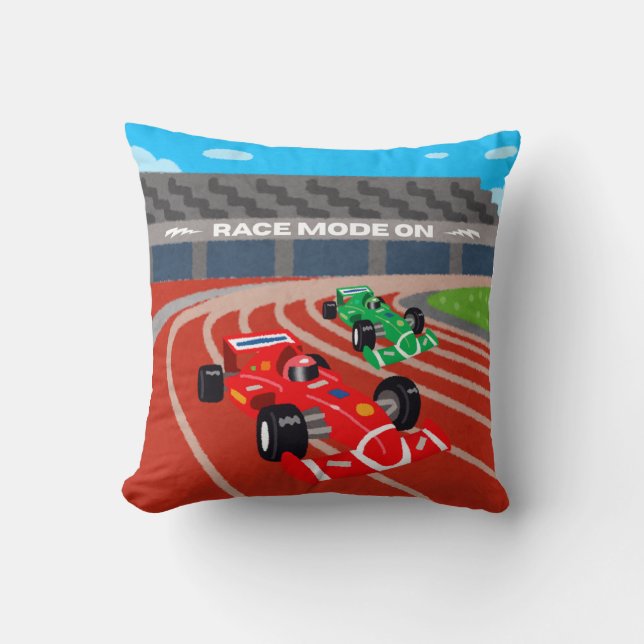 Race Mode On Cushion (Front)