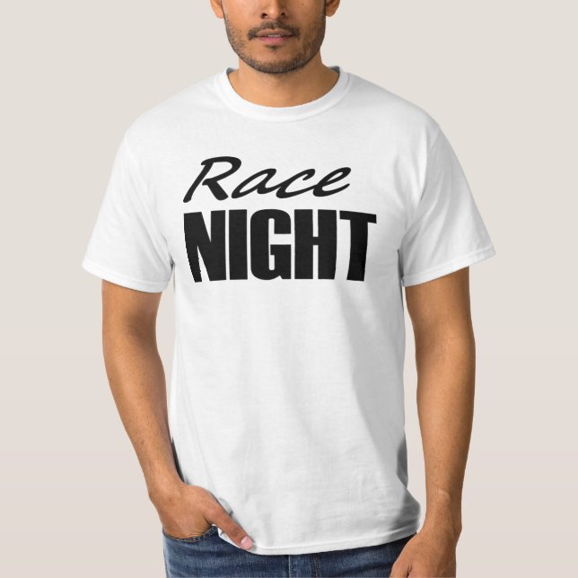 RACE NIGHT T-Shirt (Front)