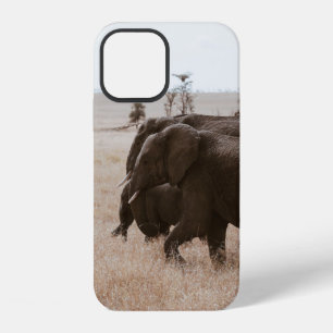 RACE OF ELEPHANTS iPhone 12 CASE