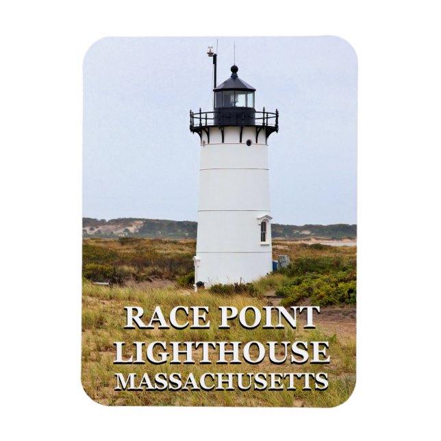Race Point Lighthouse, Massachusetts Magnet (Vertical)