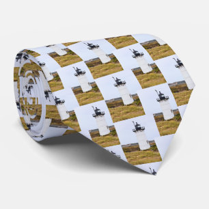 Race Point Lighthouse, Massachusetts Mens Tie
