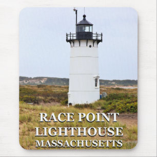 Race Point Lighthouse, Massachusetts Mousepad