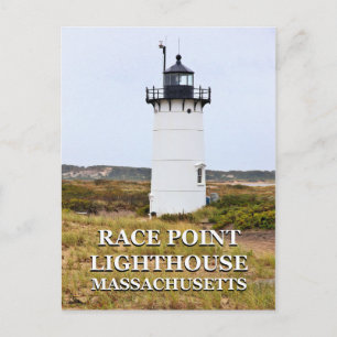 Race Point Lighthouse, Massachusetts Postcard