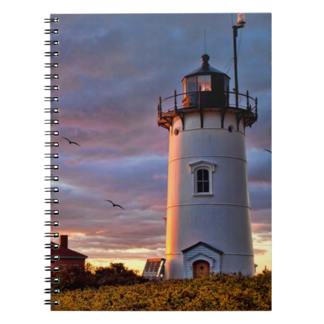 Race Point Lighthouse Notebook (Front)