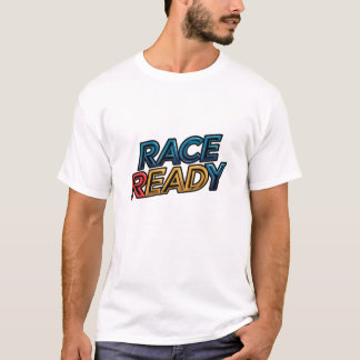 Race Ready: High-Speed Inspired T-Shirt for Racers