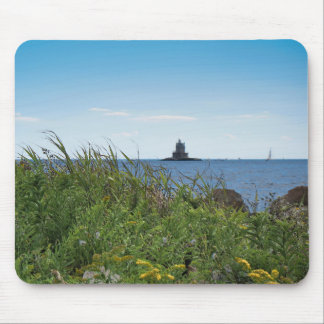 Race Rock Light - Fishers Island, NY Mouse Pad